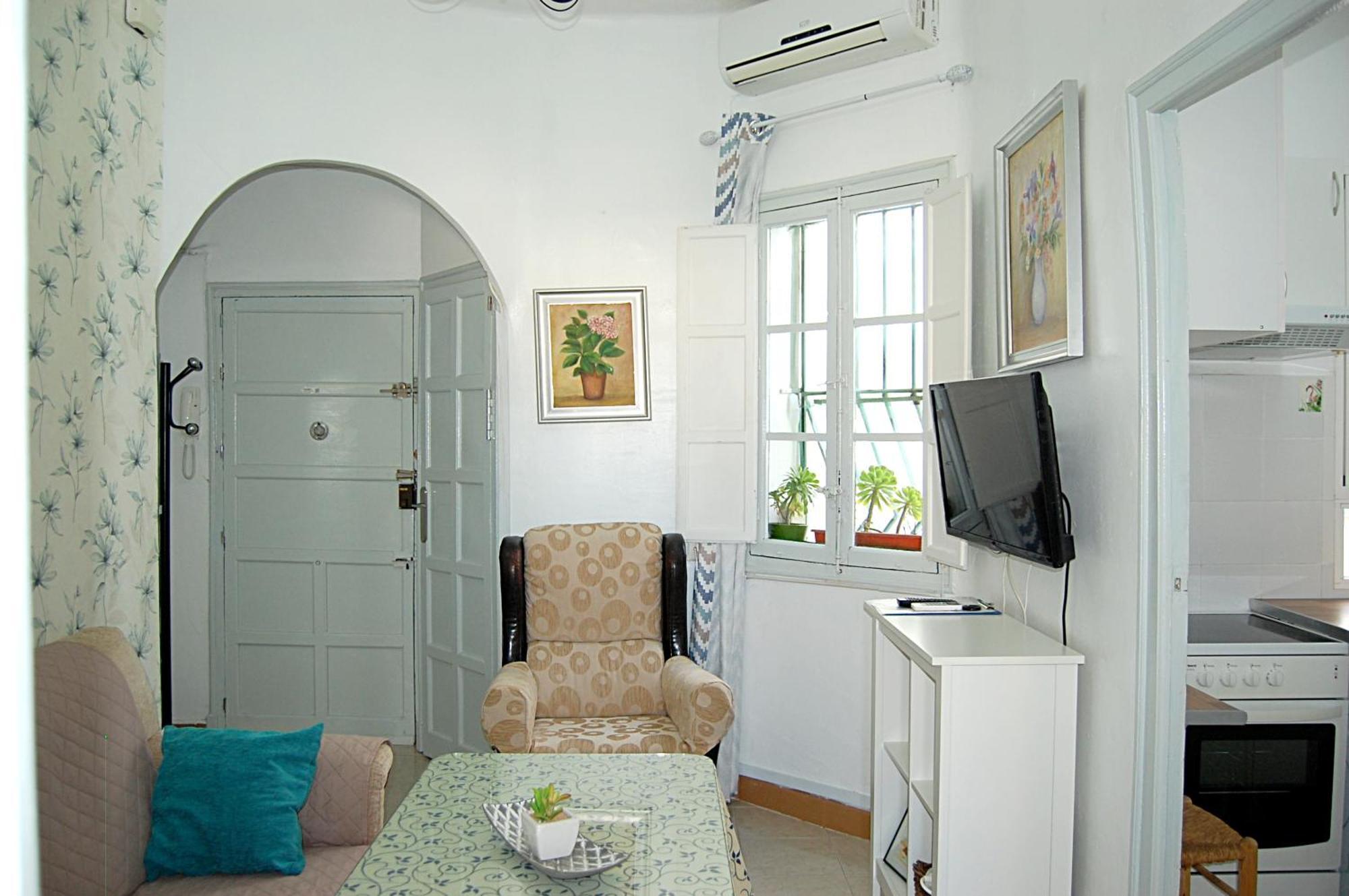Apartamento San Juan de Dios Sevilla Bagian luar foto