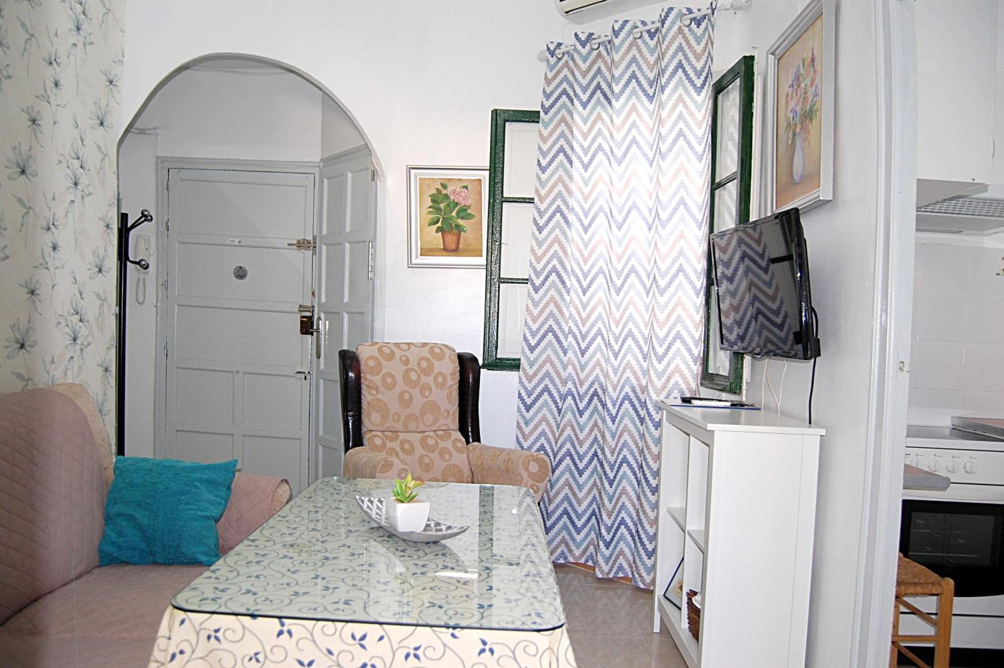 Apartamento San Juan de Dios Sevilla Bagian luar foto