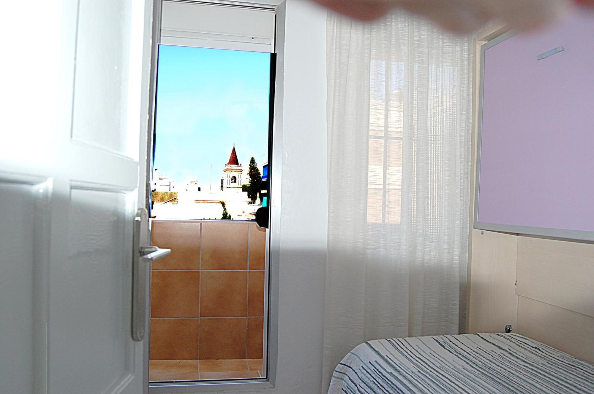 Apartamento San Juan de Dios Sevilla Bagian luar foto