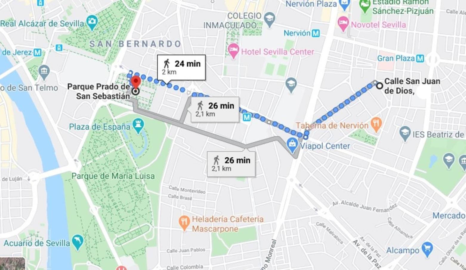 Apartamento San Juan de Dios Sevilla Bagian luar foto