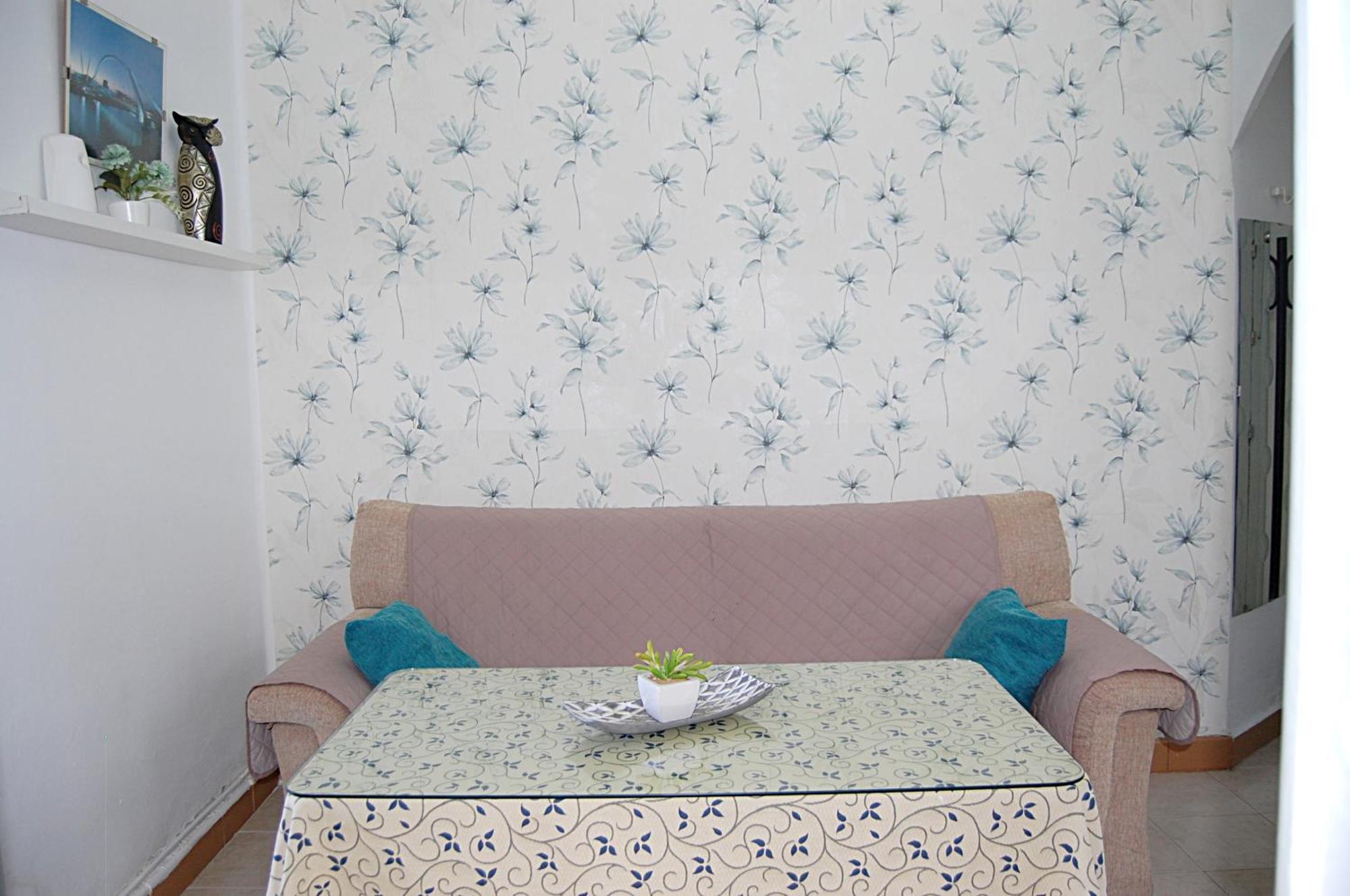 Apartamento San Juan de Dios Sevilla Bagian luar foto